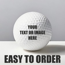 Golfball personalisiert mit