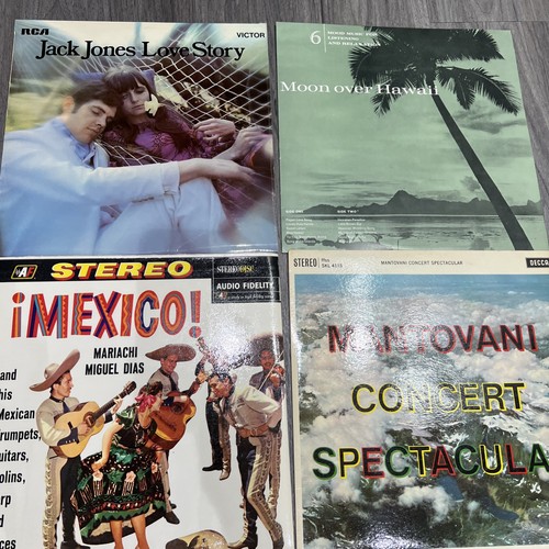 Vintage vinyl record bundle - vinyl,
