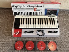 IK Multimedia iRig Keys 37 Pro + SampleTank 3