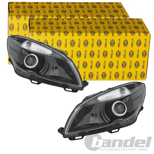 Hella halogen scheinwerfer - 2x,