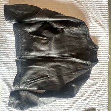 Lederjacke Grösse 54 Offset