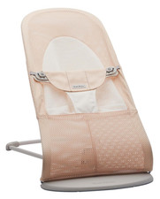 BabyBjörn Babywippe Balance Soft, Netzstoff, Perlmuttrosa/Weiß