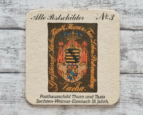 Posthausschild sachsen weimar - posthausschild,