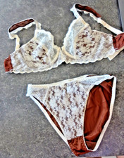 BH Set für Damen Beige-braun von Exclusif, Größe 75B, S