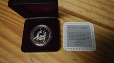 Kanada Canada Royal Canadian Mint Dollar 1988 Eisenwerke Silver Silber im Etui