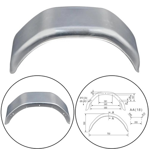 Anhänger kotflügel - 1x,