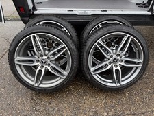 Original Mercedes E-Klasse W213 S213 19" AMG Winterreifen DOT21 Winterräder 7,5m