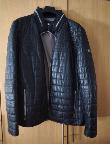 Kunstleder jacke herren - jacke,