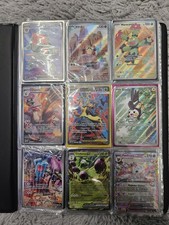 Pokemon Karten Sammlung | Inkls. Glurak Binder - EX / FullArt / Promo /Base