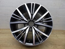1x Alufelge 16 Zoll 6.5" 5x112