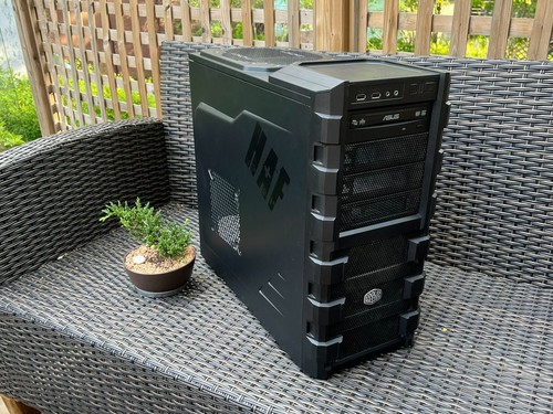 Cooler master haf - cooler,