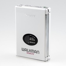 Sony WM-109  Walkman Metallgehäuse Autoreverse Dolby Kassettenspieler Riemen Neu