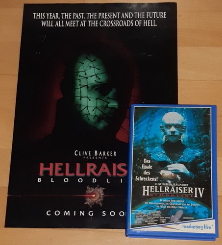 Hellraiser bloodline - 4,