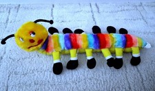 Niedliche bunte Raupe Plüsch Stofftier