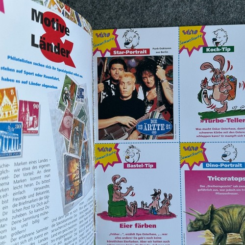 Die ärzte sammelkarte - •, •