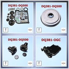 Repair kit final drive - 7, speed