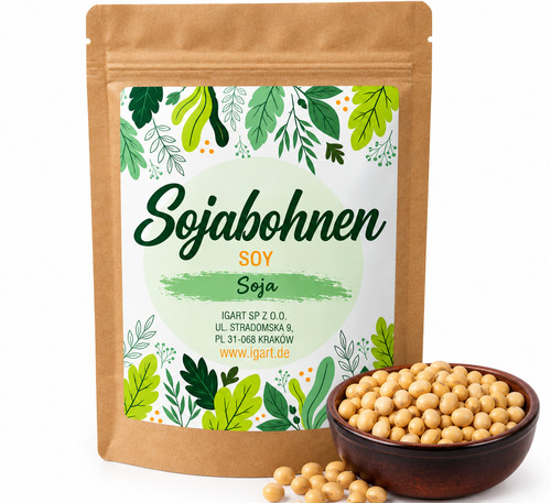 Sojabohnen natur 100 - sojabohnen, –
