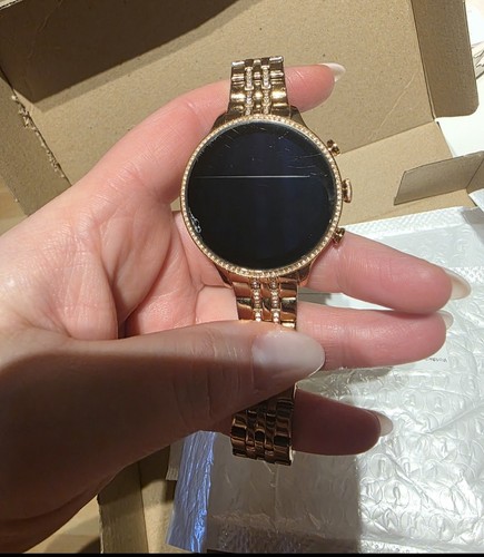 Fossil gen rosegold mit - gen,