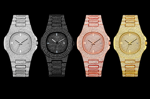 Iced out uhr - iced,