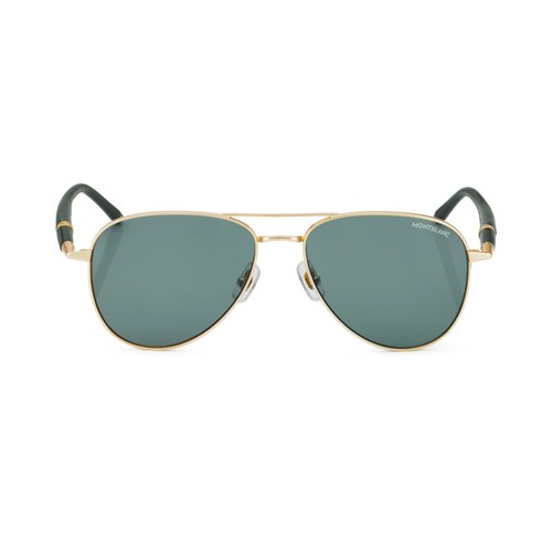 Montblanc sonnenbrille gold - montblanc,