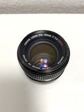 Canon FD 50mm 1:1.4 S.S.C