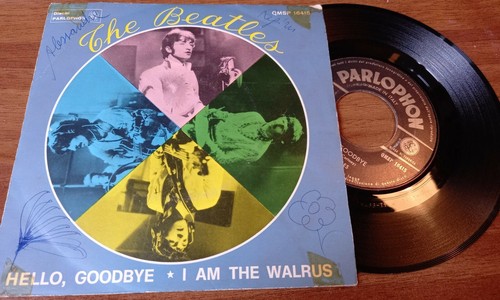 Beatles hello goodbye - hello,