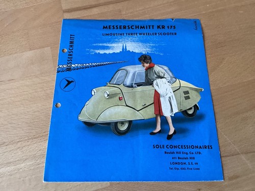 Messerschmitt kabinenroller - messerschmitt,