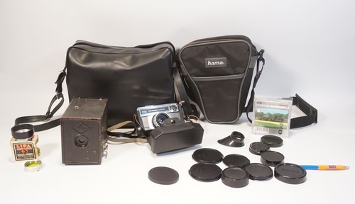 Vintage konvolut photographica - vintage,