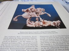 Wien Archiv 4 4052a Kaiser Leopold I zu Pferd Matthias Steinl 1690