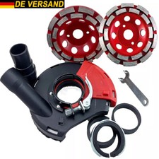 2x Diamantschleiftopf 125