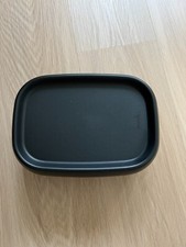 Rotho Box Sofia, Schwarz, 25x18x9,8 cm, Top Zustand!