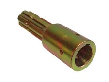 Zapfwellenadapter, Profilhülse 32mm mit 6-Zahn Zapfen 1.3/8"