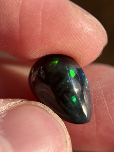 Smoked welo opal - welo, 3,8