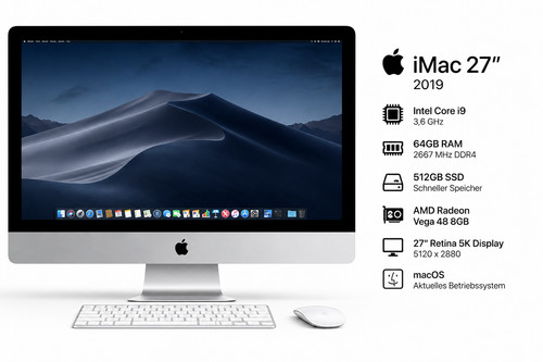 Apple imac 2019 intel - 27",