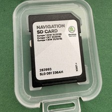 SKODA SD KARTE mit komplett
