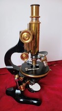 Otto Himmler Berlin Mikroskop. Messing 