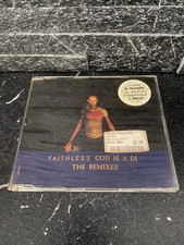 FAITHLESS - GOD IS A DJ THE REMIXES (4 Track Maxi-CD 1998) Taucher & Rollo Mixes