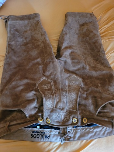 Lederhose kurz herren größe - lederhose,