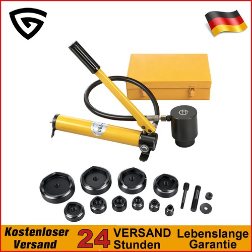 Hydraulische lochstanze für - hydraulische,
