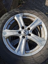 Alufelgen Winterräder Hyundai Tucson 215 60 R17 100V