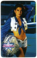 10m Dallas Cowboys Cheerleader Michelle Gonzalez Telefonkarte