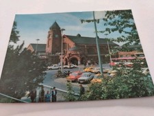 Ak  Gießen Bahnhof Käfer