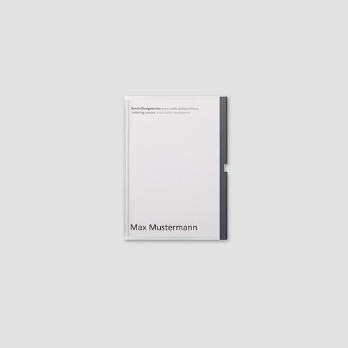 Siedle söhne namensschild - siedle&söhne,