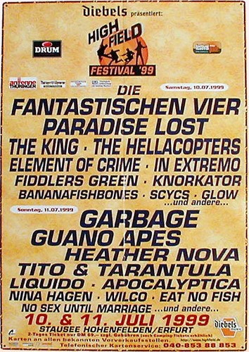 Highfield festival - highfield,