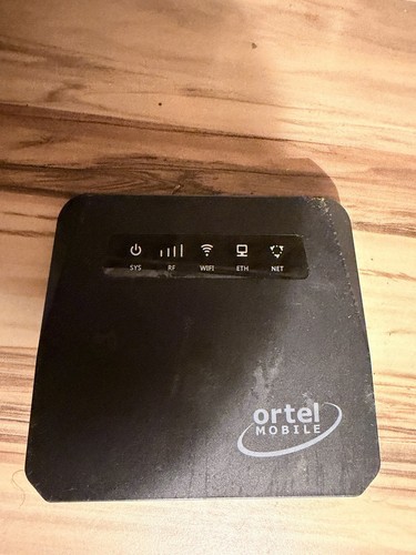 Ortel mobile lte router - 4g,