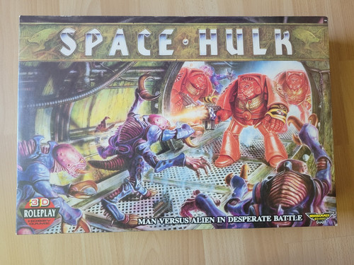 Space hulk 1st edition - space,