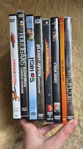 Dvd set filme verschiedene - set, 8