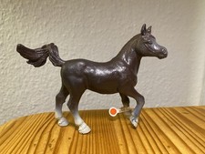 Schleich 13221 Araber Stute 1992 Mit Altem Fähnchen Sehr Selten Pferd Sammler