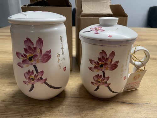 Tee keramik set - teetasse, und
