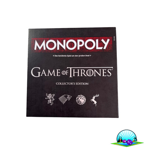 Monopoly game thrones - monopoly,